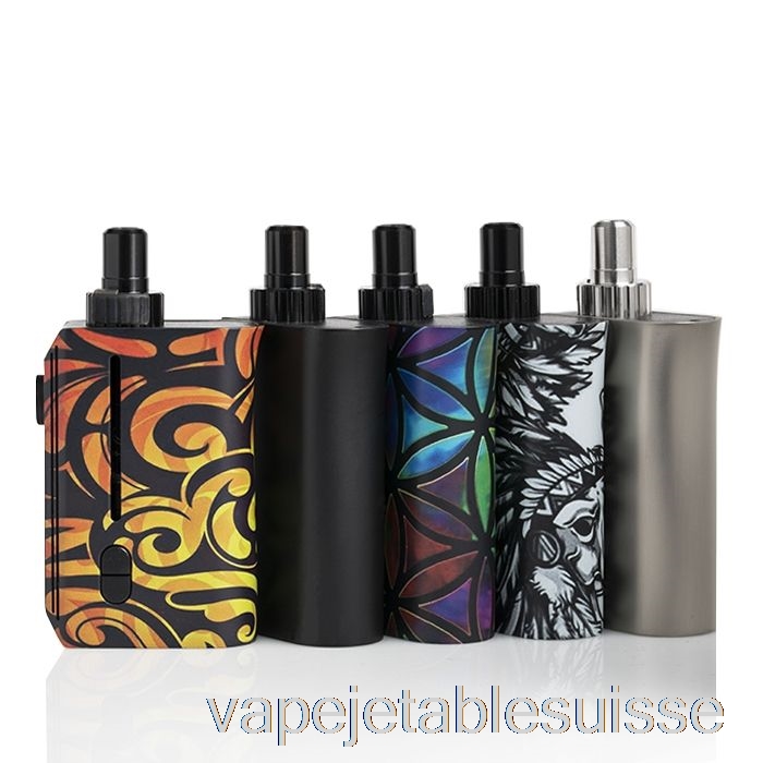 Vape Suisse Squid Industries Squad 30w Pod System Rba - Noir